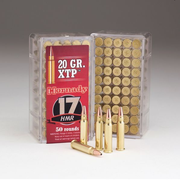 Hornady 17 HMR XTP 20 gr