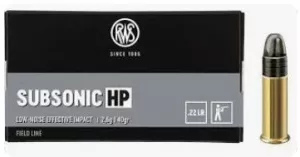 RWS 22 LR Subsonic HP