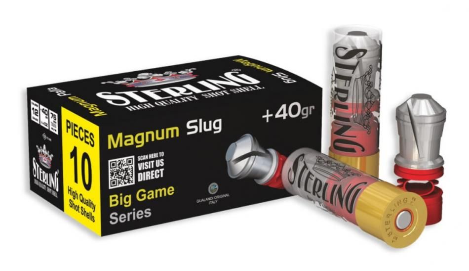 náboj Sterling Magnum Slug