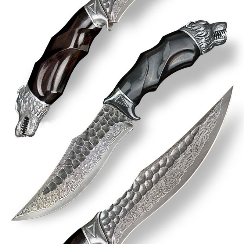 lovecký nůž Dellinger Wolf