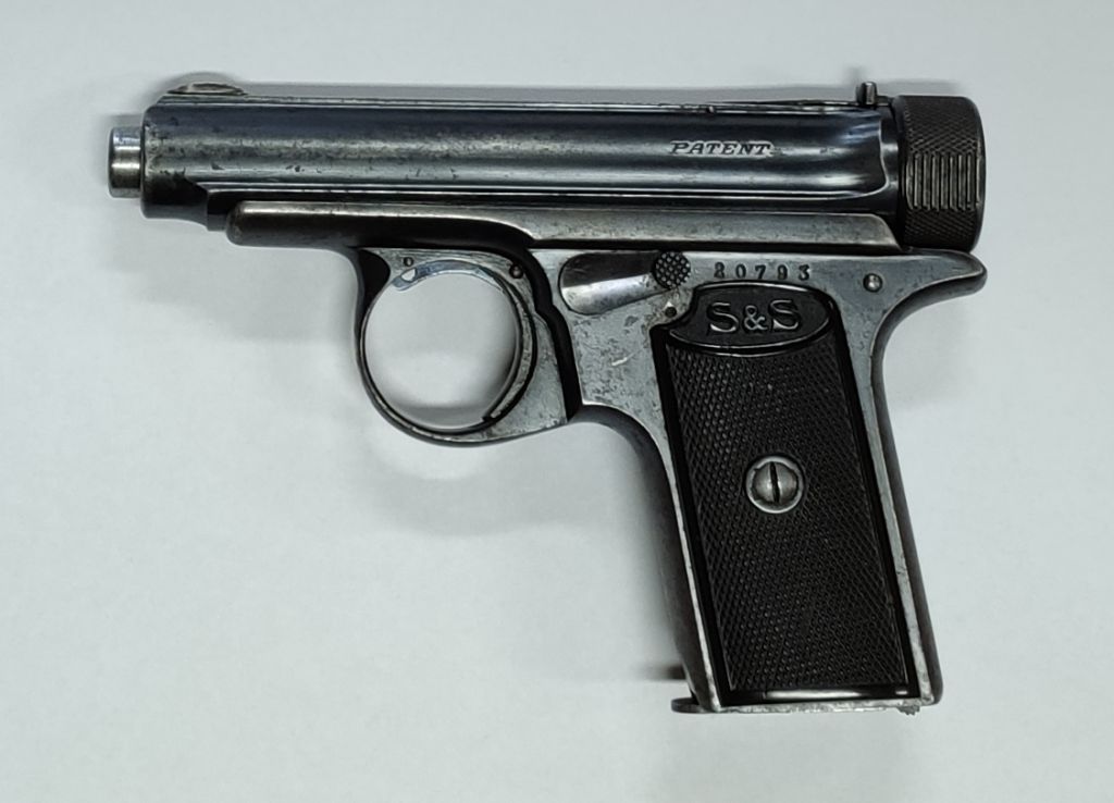 pistole Sauer Sohn 1913
