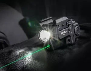 svítilna  a zelený laser NexTorch WL22G