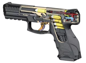 Pistole Heckler & Koch SFP 9