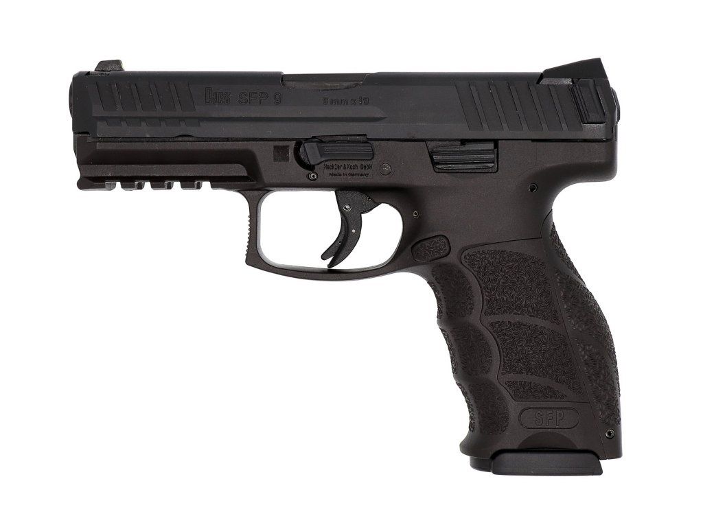 Pistole samonabíjecí Heckler Koch SFP 9 SF PB