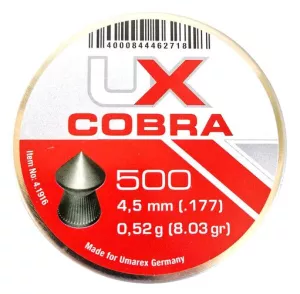 Diabolky Umarex Cobra 4,5 (500ks)