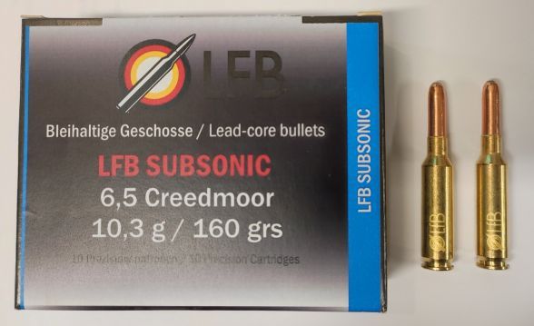 LFB 6,5 Creedmoor Subsonic