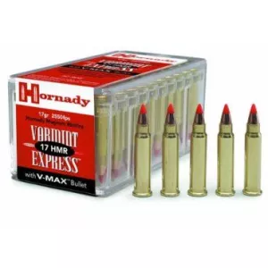 Hornady 17 HMR V-MAX 1,1 g / 17 gr