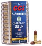 CCI 22 LR Copper-22 CHP 1,36 g / 21 gr