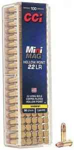  CCI 22 LR MINI-MAG CP HP 2,33 g / 36 gr