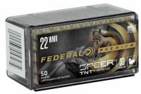 Federal 22 WMR Speer TNT HP 1,94 g / 30 gr