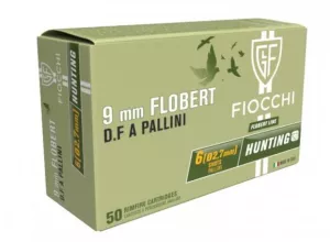 Fiocchi 9 flobert brokové