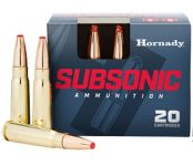 Hornady 7,62x39 subsonic SUB-X 16,5 g / 255 gr