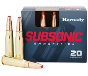 Hornady 7,62x39 subsonic SUB-X 16,5 g / 255 gr