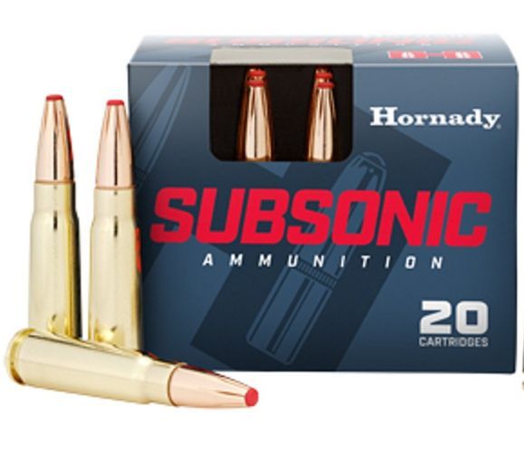 Hornady 7,62x39 subsonic SUB-X 16,5 g / 255 gr