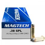 Náboj Magtech 38 Special SJHP