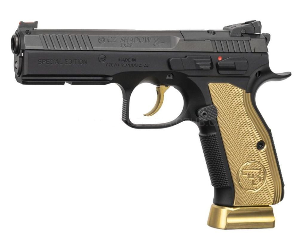  Pistole CZ Shadow 2 OR Gold Limited Edition