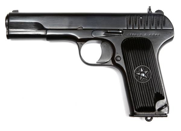 Pistole Tokarev TT33 2WW SSSR