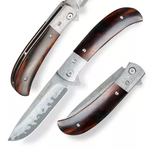 Dellinger Scorpion Iron Wood Flipper
