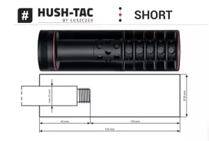 Tlumič Hush-Tac