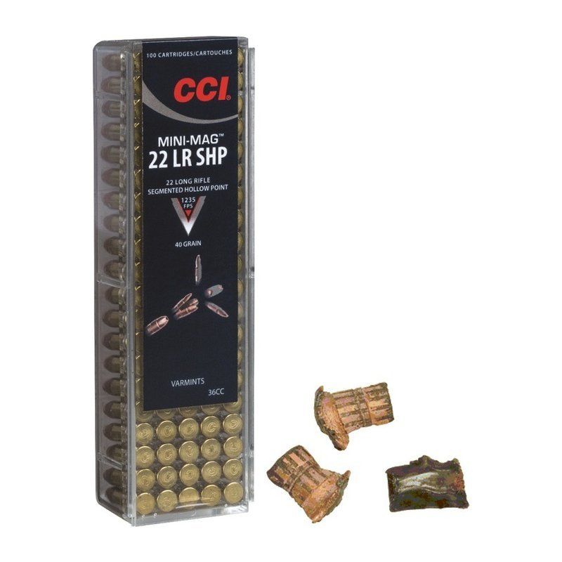 CCI 22LR MINI MAG Segmented