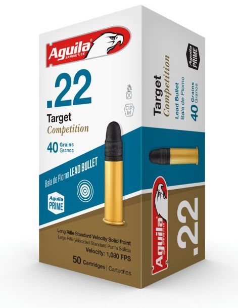 Náboj Aquila 22 LR Target