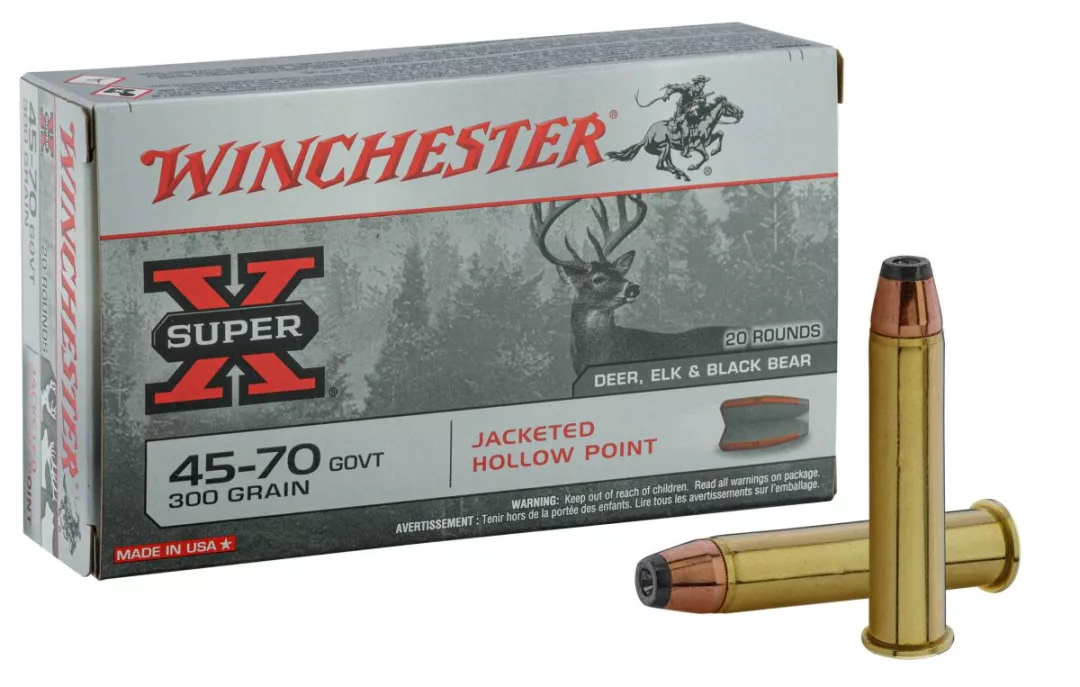 Winchester 45-70 Goverment JHP