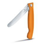  Zavírací nůž Victorinox Swiss Classic zubatý oranžový