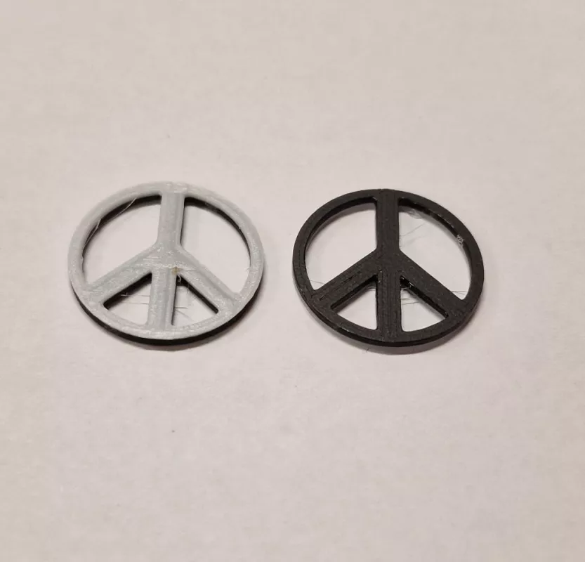 Žeton do košíku FlobertMaster Hippie vyřezávaný