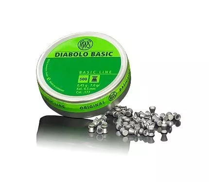 diabolky RWS Basic 4,5 mm