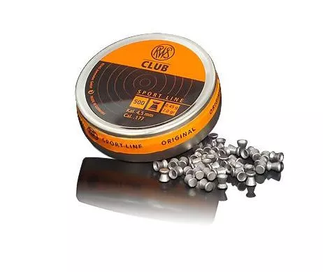 diabolky RWS Club 4,5 mm