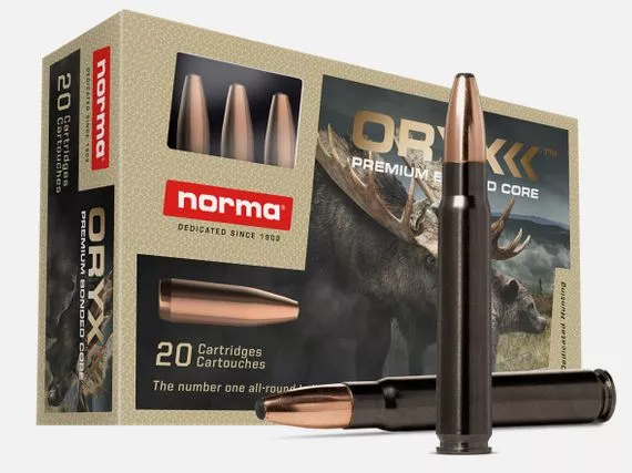 Norma 9,3x62 Oryx Silencer