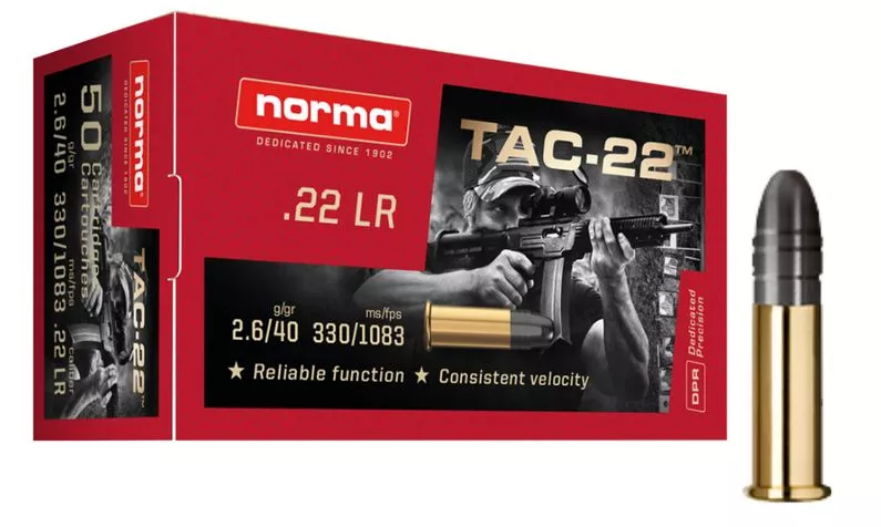 Norma 22 LR Tac-22