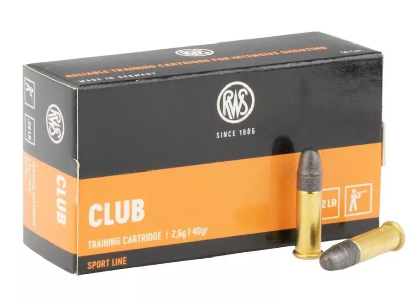 Náboj RWS 22 LR Club