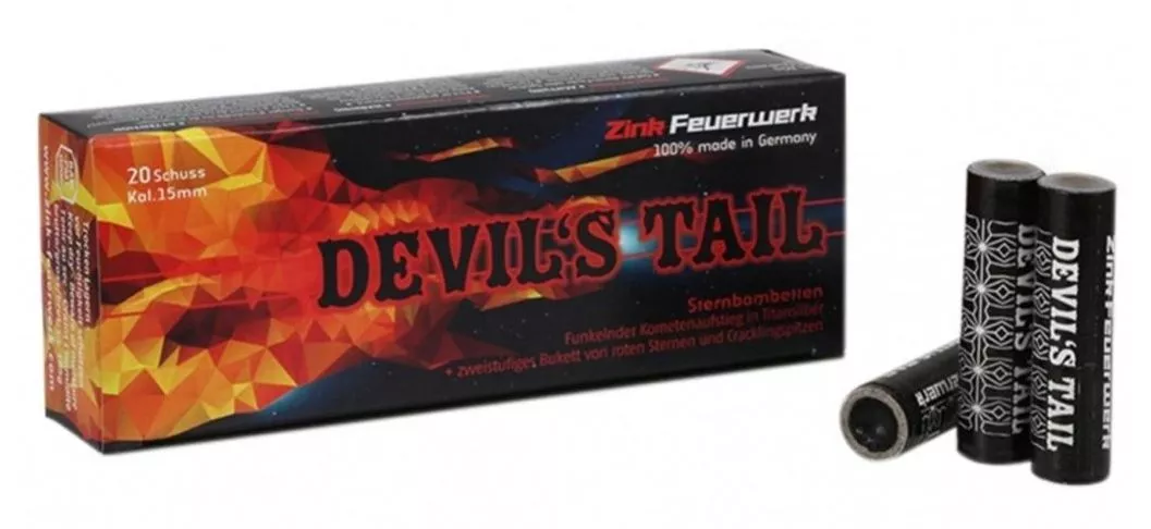 Světlice Zink Devils Tail