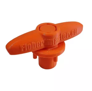 Klička na klíče tlumičů FlobertMaster oranžová