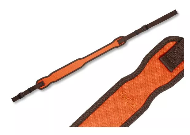 řemen na zbraň CZ oranžový