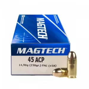 Náboj Magtech 45 ACP FMJ