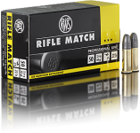 Malorážkový náboj RWS Rifle Match 22 LR