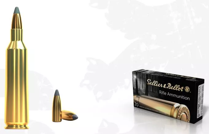 Kulový náboj Sellier&Bellot 22-250 Rem SP