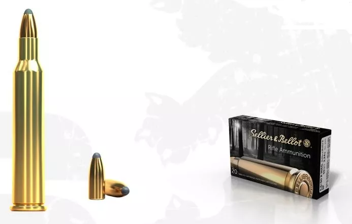 Kulový náboj Sellier&Bellot 5,6x50 R Magnum SP