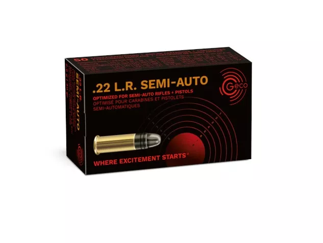 Náboj Geco 22 LR Semi-Auto
