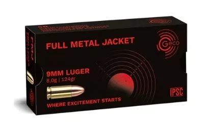 Geco 9 mm Luger FMJ