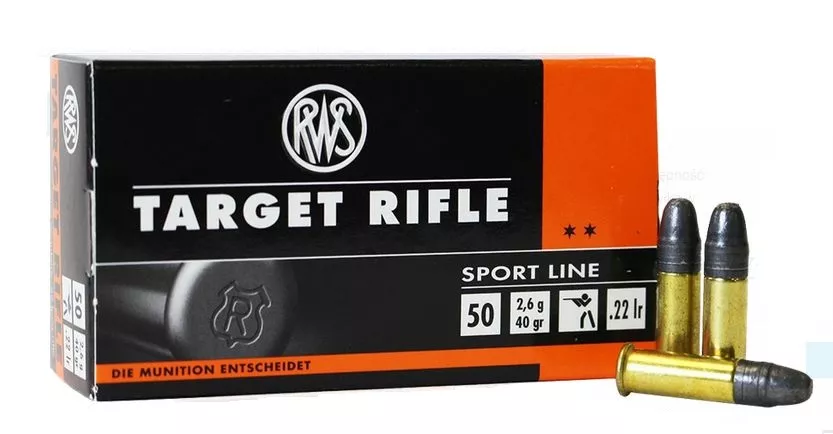 Náboj RWS 22 LR Target Rifle