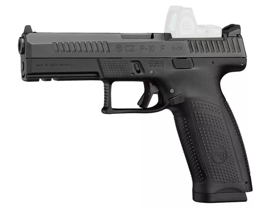 Pistole Cz P-10 F OR