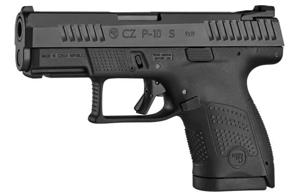 Pistole samonabíjecí CZ P-10 S