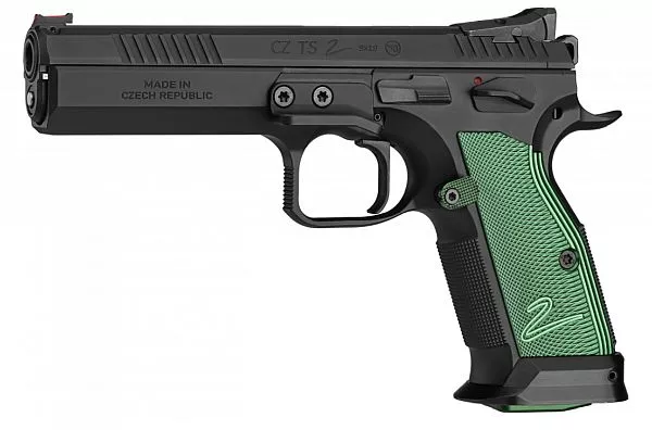 Pistole CZ TS 2 Green