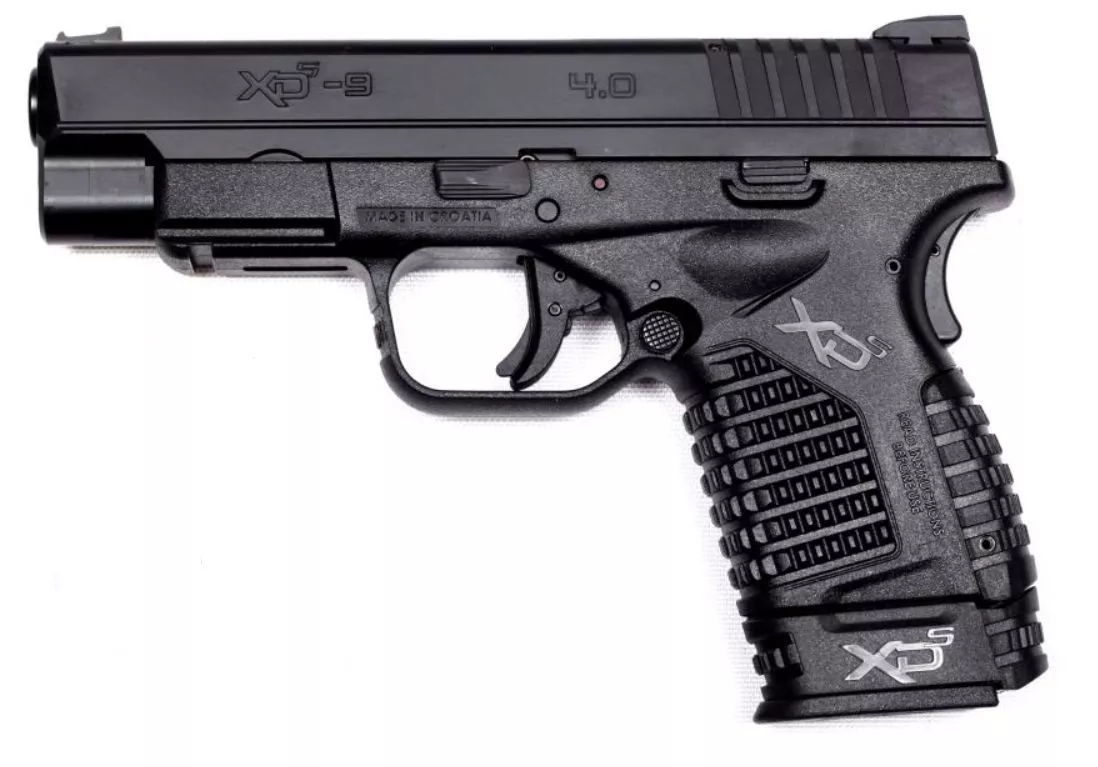 Pistole XDS9 4´´ 9 mm Luger
