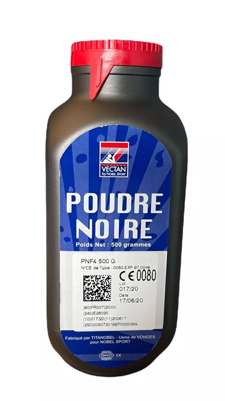 černý prach PNF4 Nobel Sport