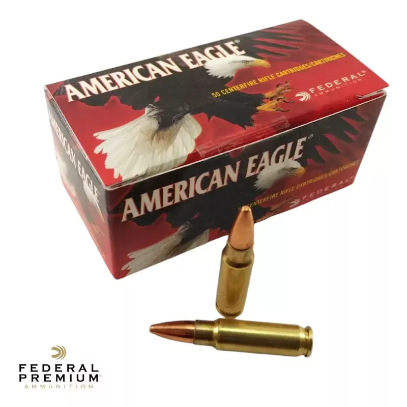 Kulový náboj Federal 5,7x28 FMJ American Eagle