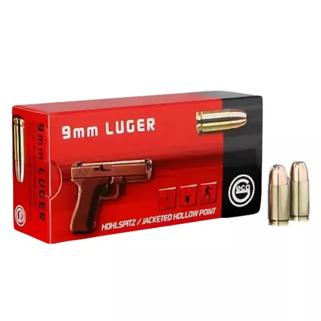 náboj Geco 9 mm Luger JHP